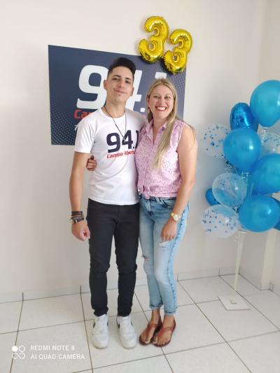 Campo Abeto FM estÃ¡ com programaÃ§Ã£o especial dos 33 anos